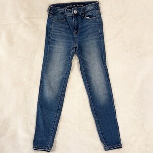 American Eagle Outfitters Women's High-Rise Jegging Size 0 X-Short NWOT